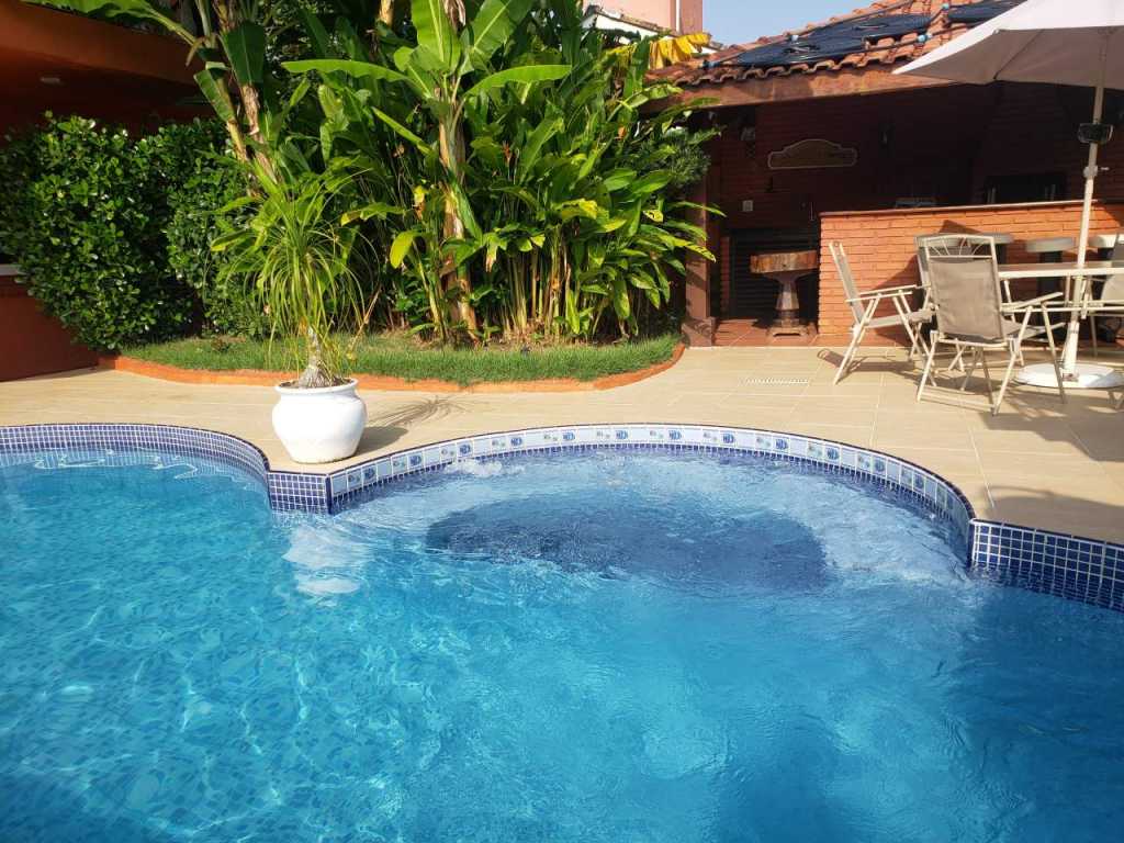 CASA 4 DORMS, 3 SUITES, PISCINA, WI-FI, CHURR., COND. JD. PERNAMBUCOII