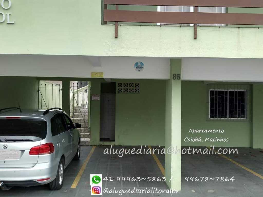 LARGE GROUND FLOOR APARTMENT ~ 3 BEDROOMS ~ CAIOBÁ, MATINHOS