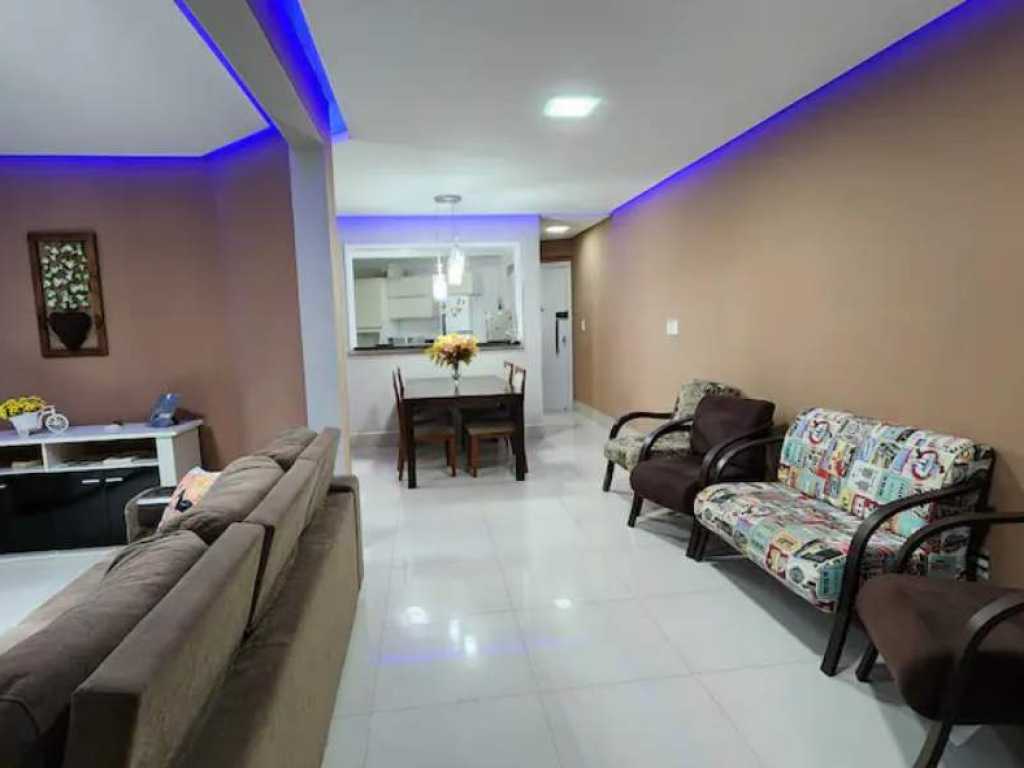 Apartamento Na Praia da Enseada - Guarujá