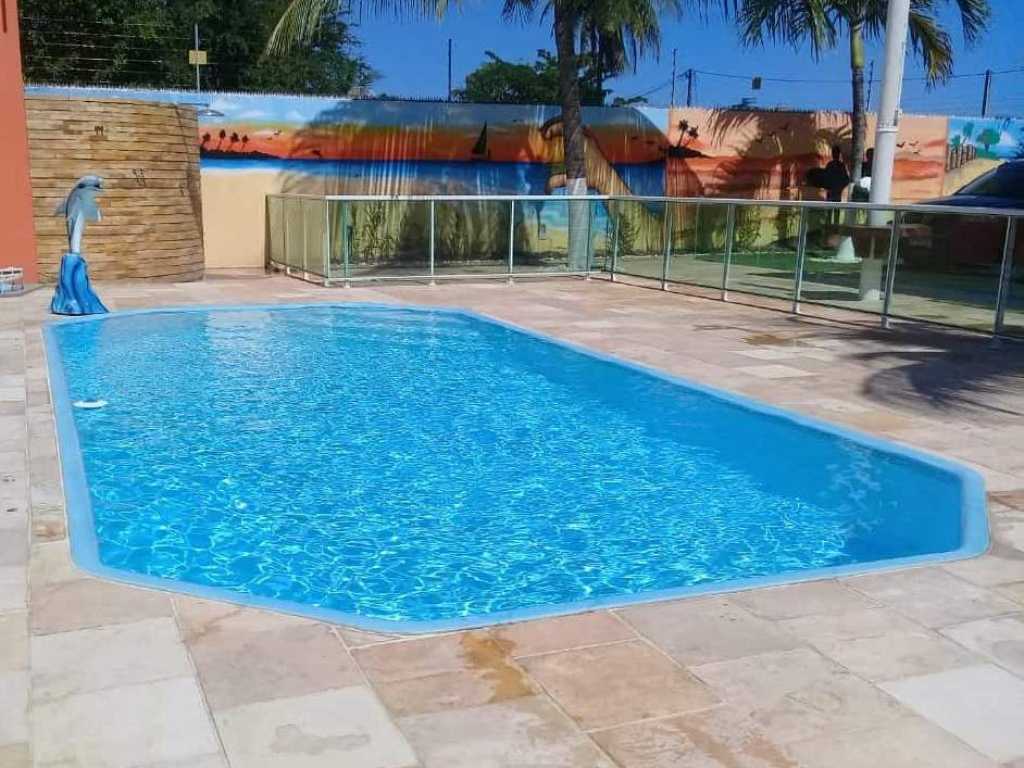 Casa Veraneio - Alto Luxo com piscina, 5 Qts, sendo 2 suítes, 4 vagas garagem, alugo temporada