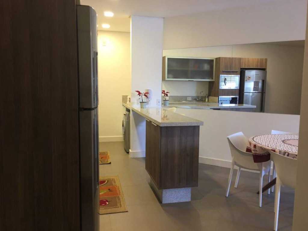 Aluguel Temporada Jurerê Internacional, Aluguel de Apartamento 2 Quartos 5pessoas - Florianópolis