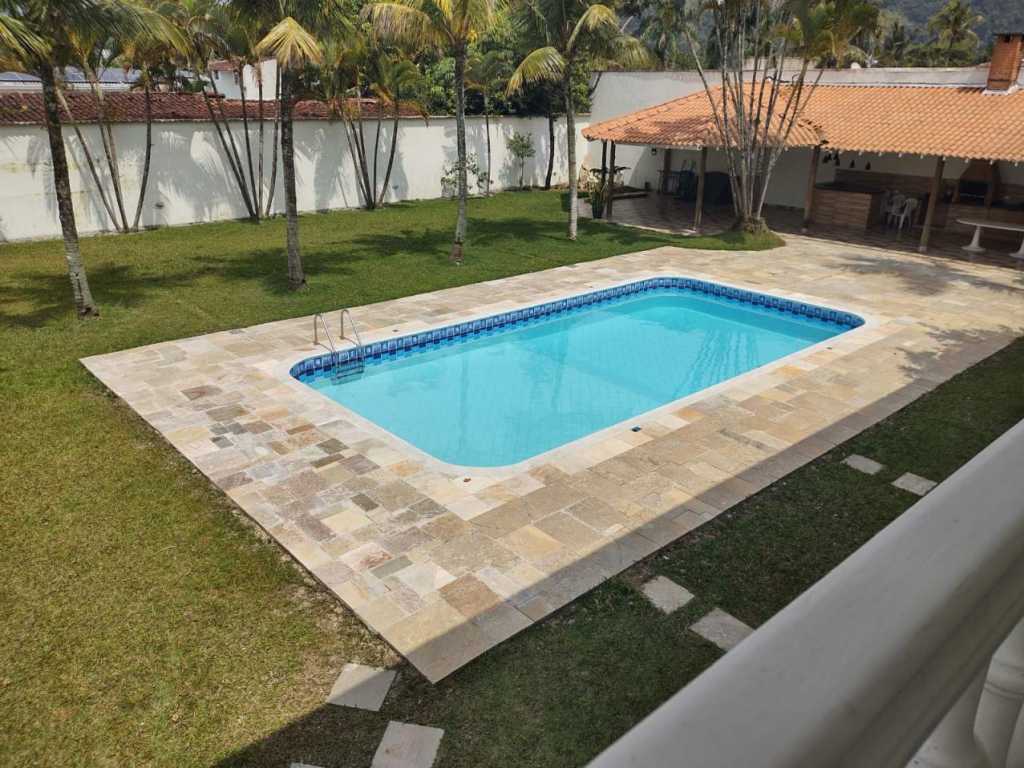 Casa Eventos e Temporada, 4 suites, piscina/chur, ar-cond, Wi-Fi -  Praia do Pernambuco e Mar Casado