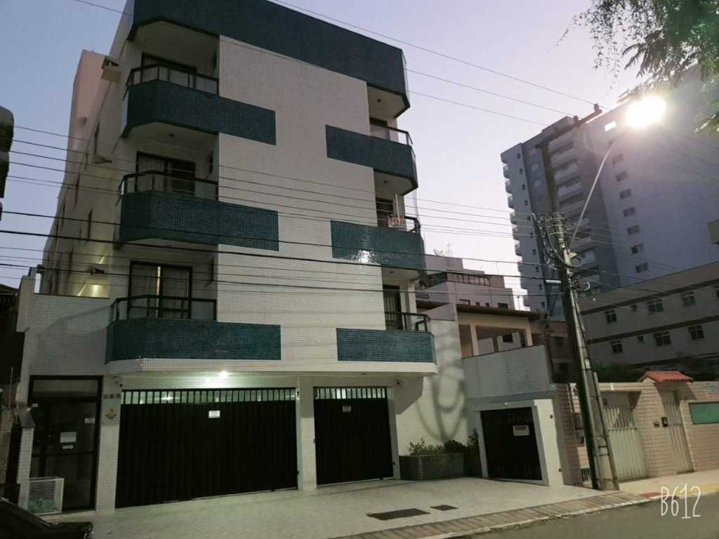 Lindo apartamento  a 30 metros do mar para temporada praia do morro Guarapari mobiliado.- diária, semanal, mensal e semestral