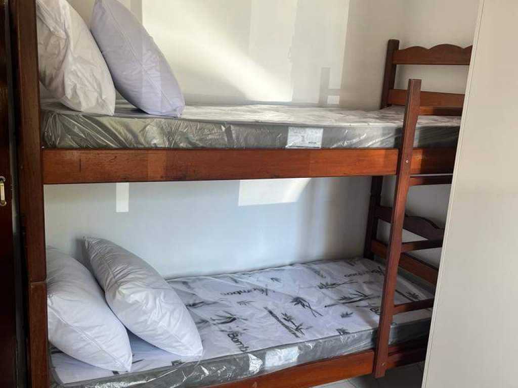 Apartamento temporada Pereque Açu