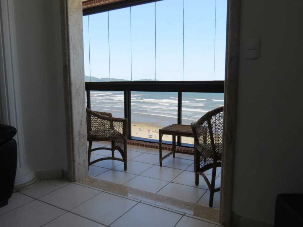 Frente/Mar-4dorm-4banh-210m²-TVs4K-Netflix+Tv/cabo Ver calendário