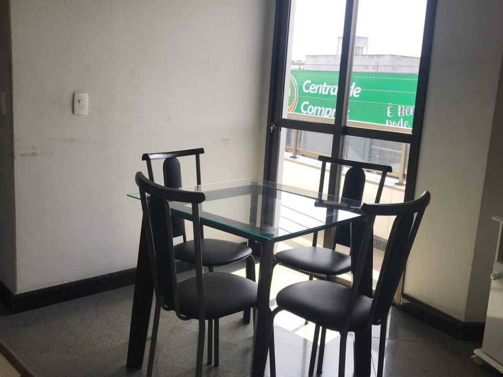 Apartamento 113 no Ed. Barra Shopping em Marataízes para Temporada