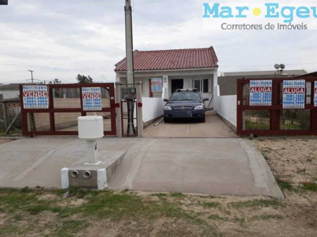 Casa Geminada para Temporada, Cidreira / RS, bairro Salinas, 1 dormitório, 1 banheiro