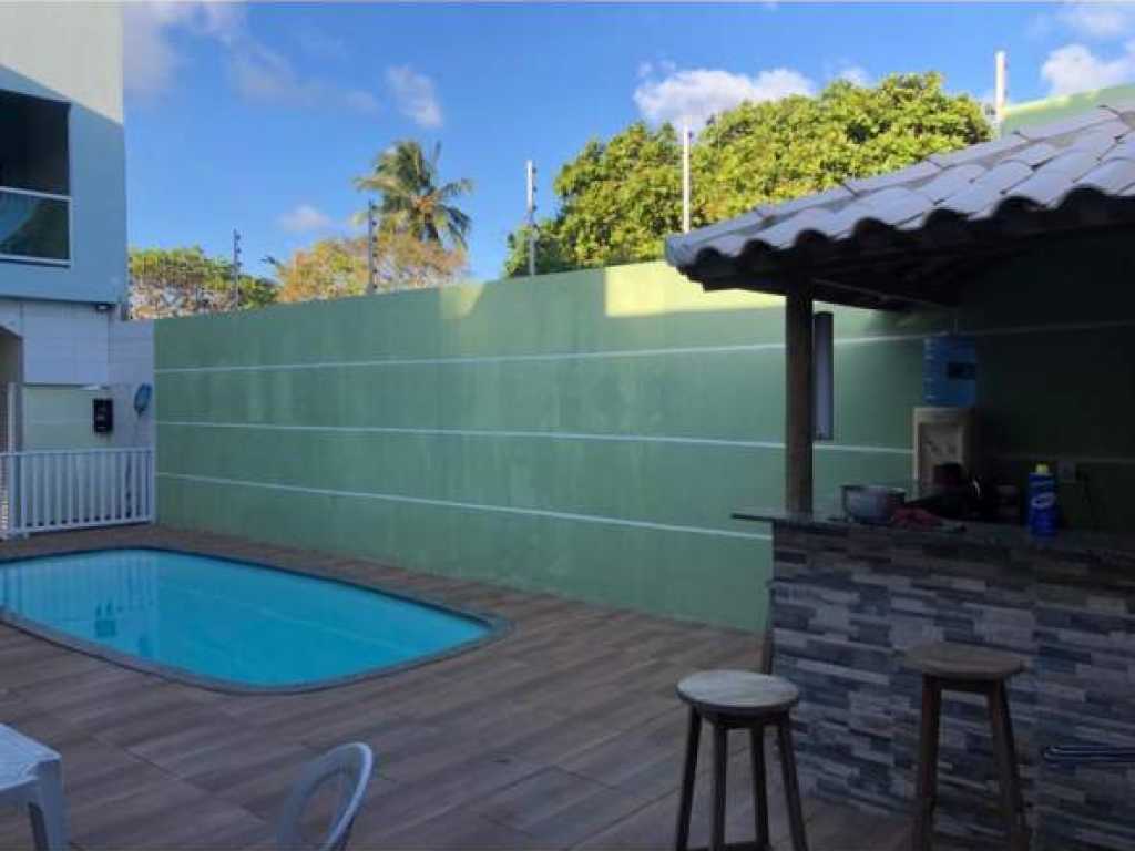 Casa com piscina próximo à praia e orla por do sol