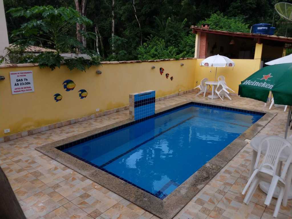 Suites em Paraty 50,00 por pessoa no Recanto Sol de Verão