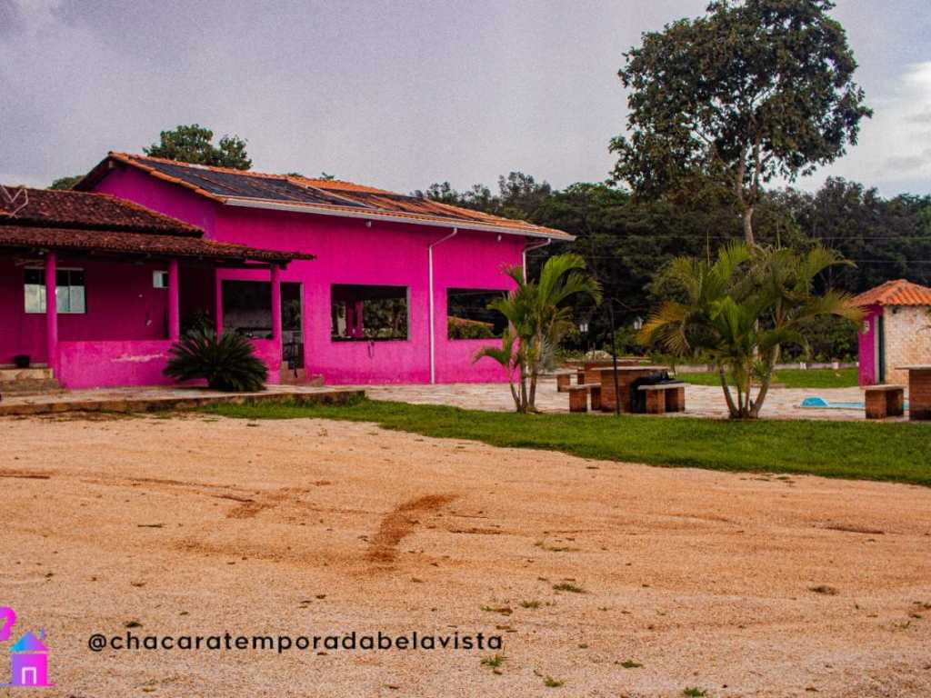 Chacara Temporada Bela Vista em Pirenópolis