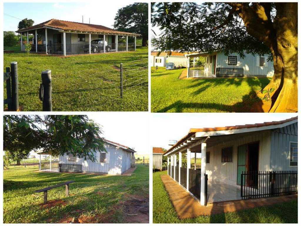 Linda casa para alugar em Porto de Areia Saara MS