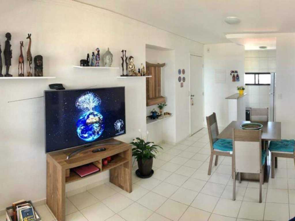 Apartamento para aluguel de temporada em Natal.