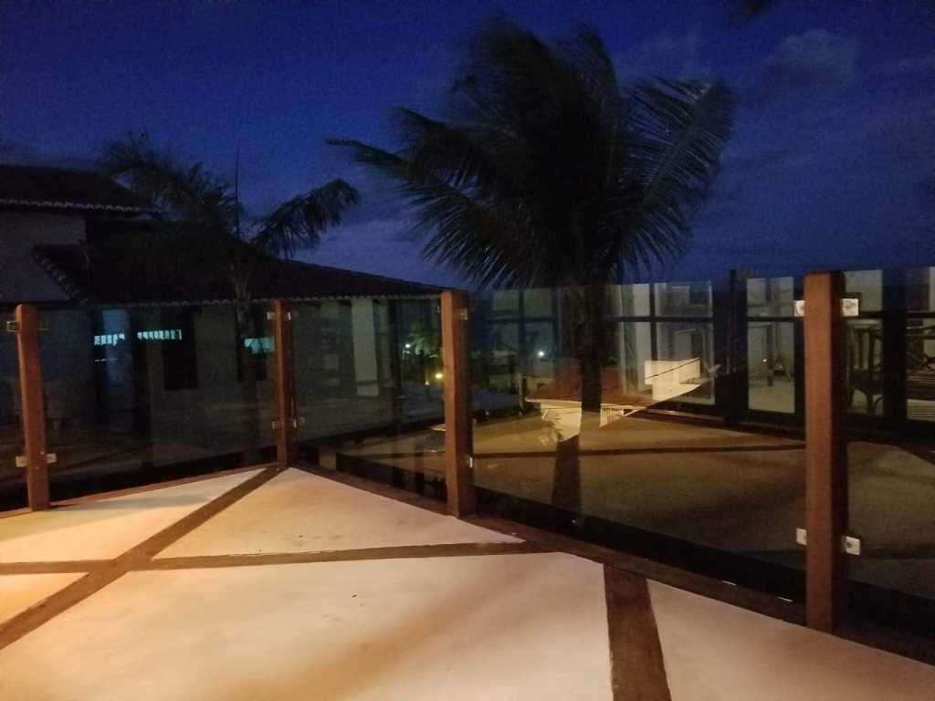 Casa paradisíaca com vista do mar na Praia de Cotovelo. 8 quarto, 6 suítes e piscina