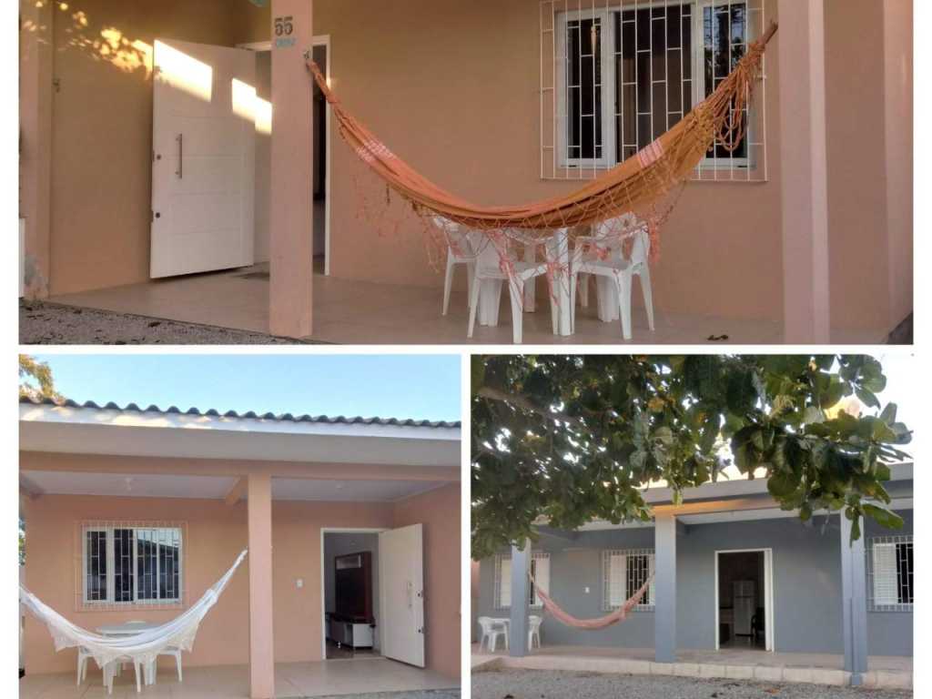 Casas agradáveis, com ótima localização e entre as mais belas praias do norte da ilha.