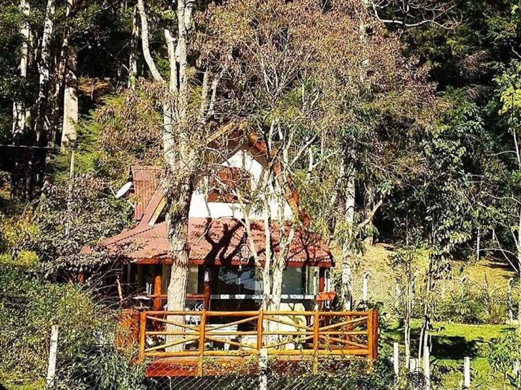 Casa da floresta em Campos do Jordão - Sua Melhor hospedagem