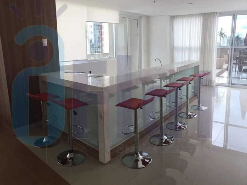 Apartamento de alto padrão no Jardim Goiás, em Goiânia