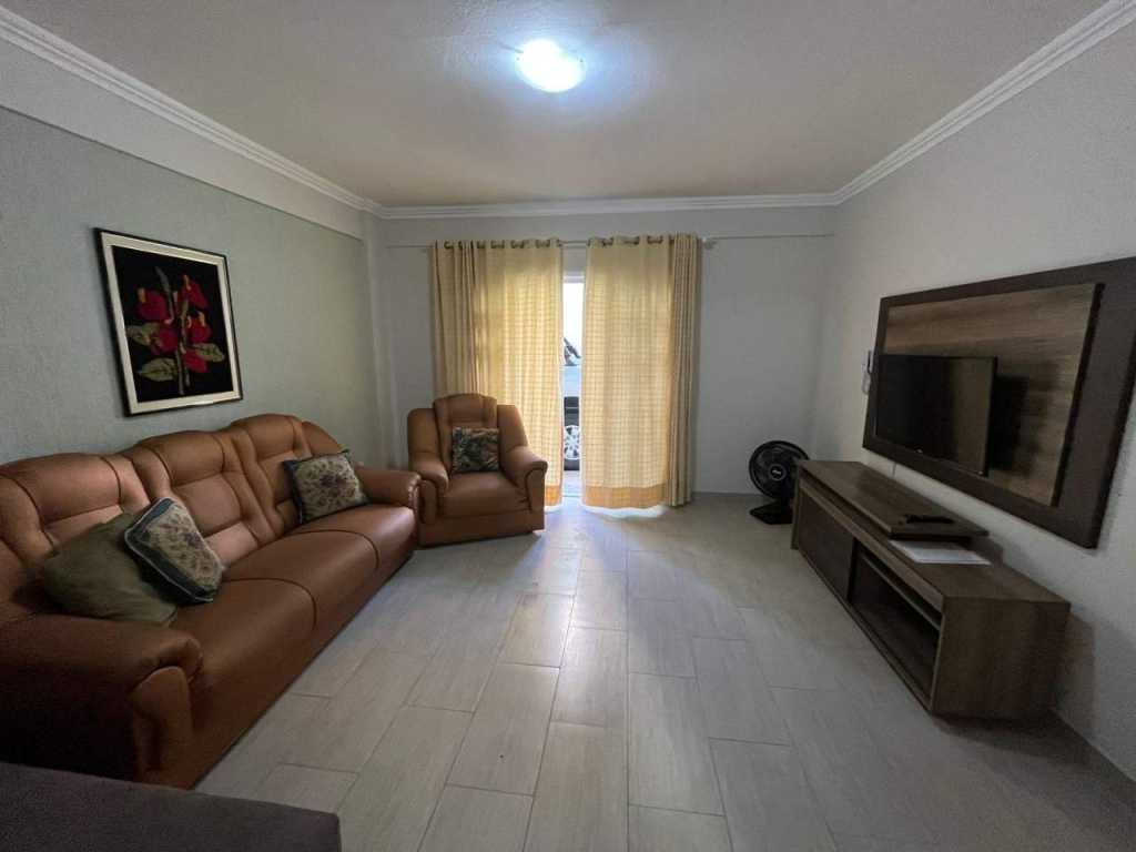 APARTMENT 1 SUITE + 1 ROOM - COD. 01- FOR 7 PEOPLE - CENTER OF BALN.CAMBORIÚ - COMPLETE