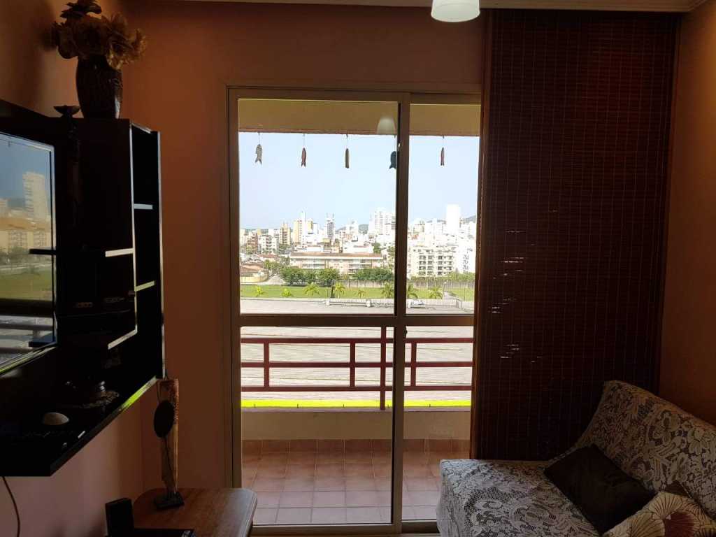 Apartamento na praia da Enseada no Guarujá