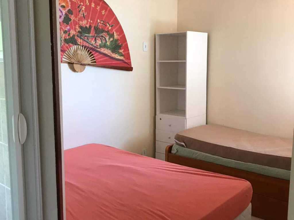 Apartamento na praia de Setiba com vista para o mar