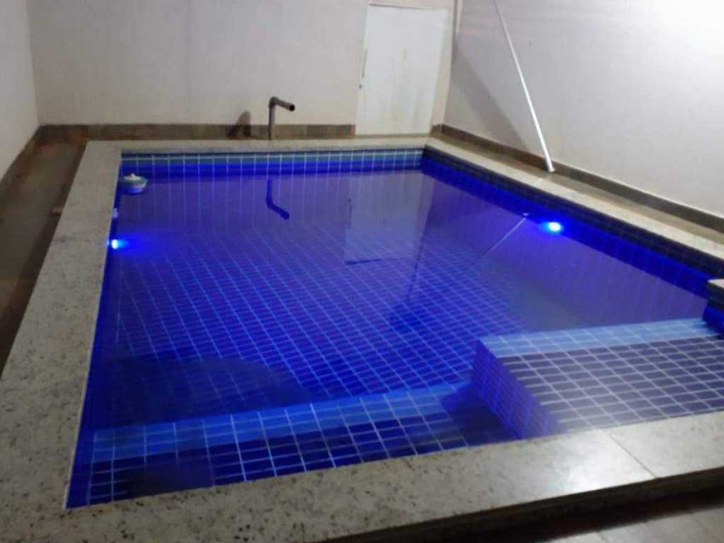 Casa 07 - Ampla casa com piscina em Porto Rico