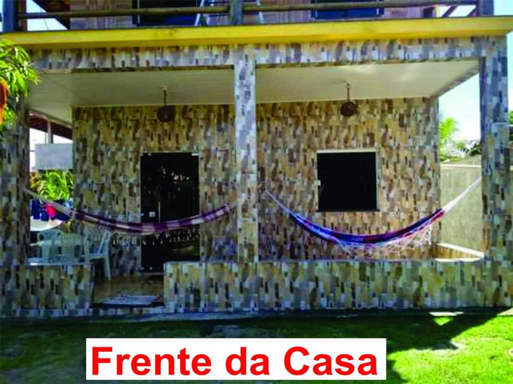 Aluga-se uma Casa de Praia para Final de Semana e Feriado em Taipu de Fora, Península de MARAÚ-BA.