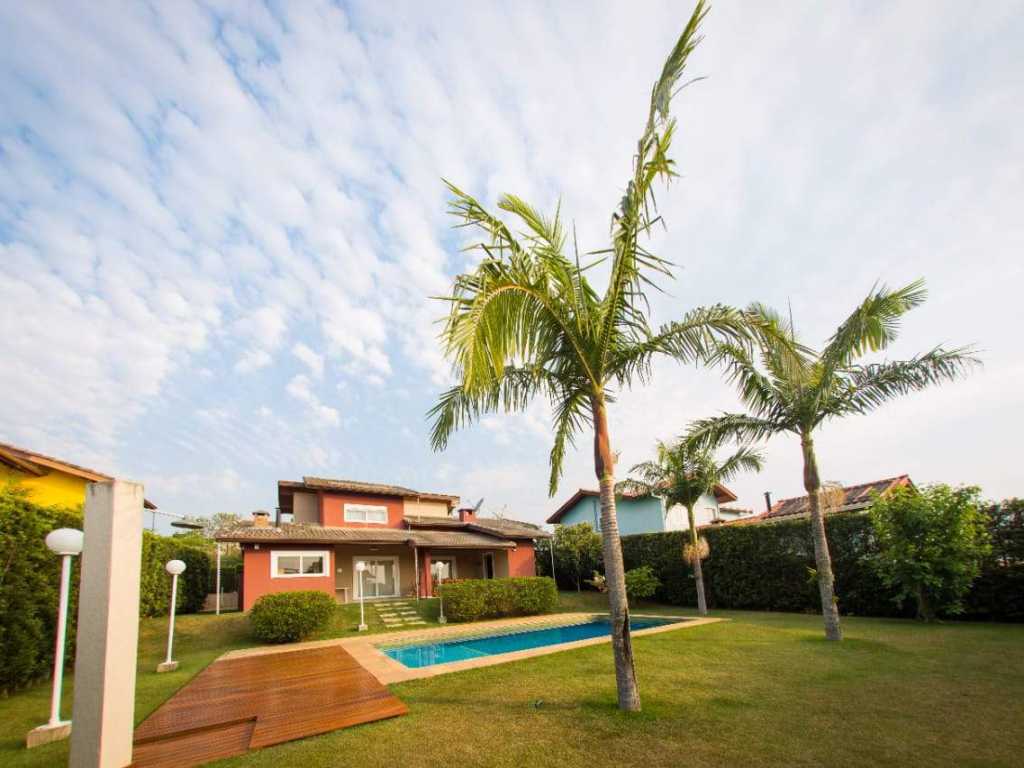 Linda casa com Piscina próximo a Sao Paulo/Atibaia (Wi-Fi grátis)