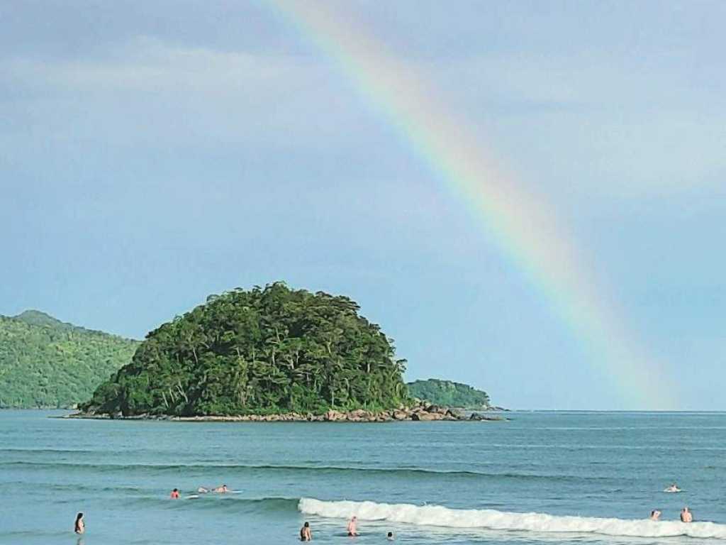 Casa Pé na Areia