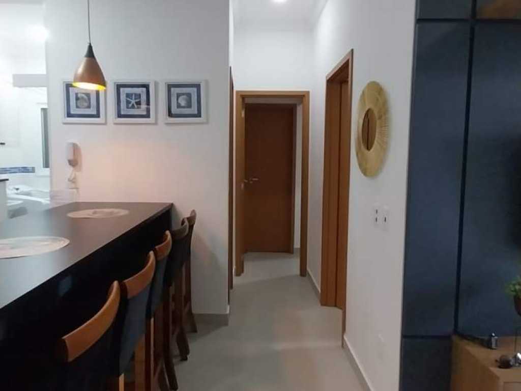 Apartamento praia das toninhas