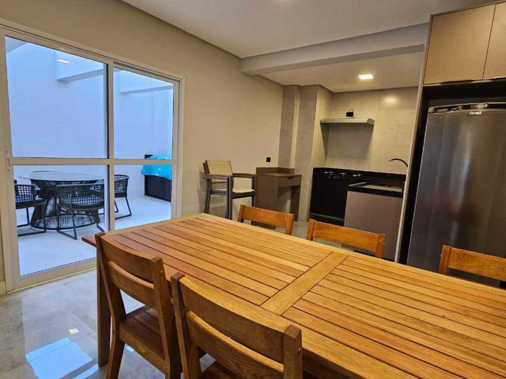 Apto Vila Caiçara - Lazer Disponível