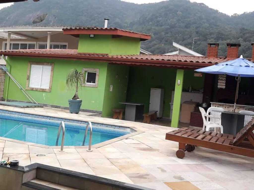 Casa c/ Piscina na praia da Mococa com Wifi