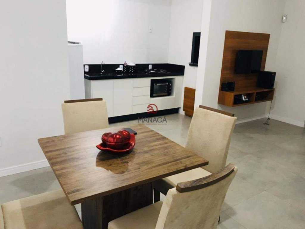 Apartamento com 2 dormitórios para alugar, 60 m² por R$ 400/dia - Itajuba - Barra Velha/Santa Catarina