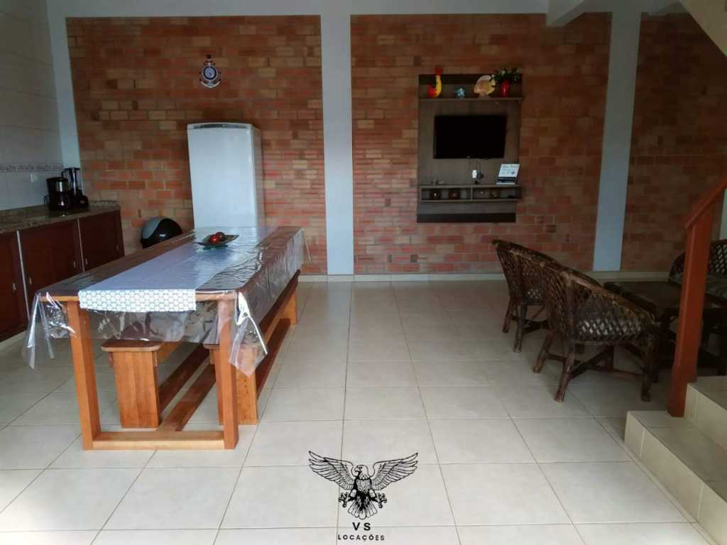 Sobrado - Ipanema - Pontal do Paraná - PR - Daily Rental