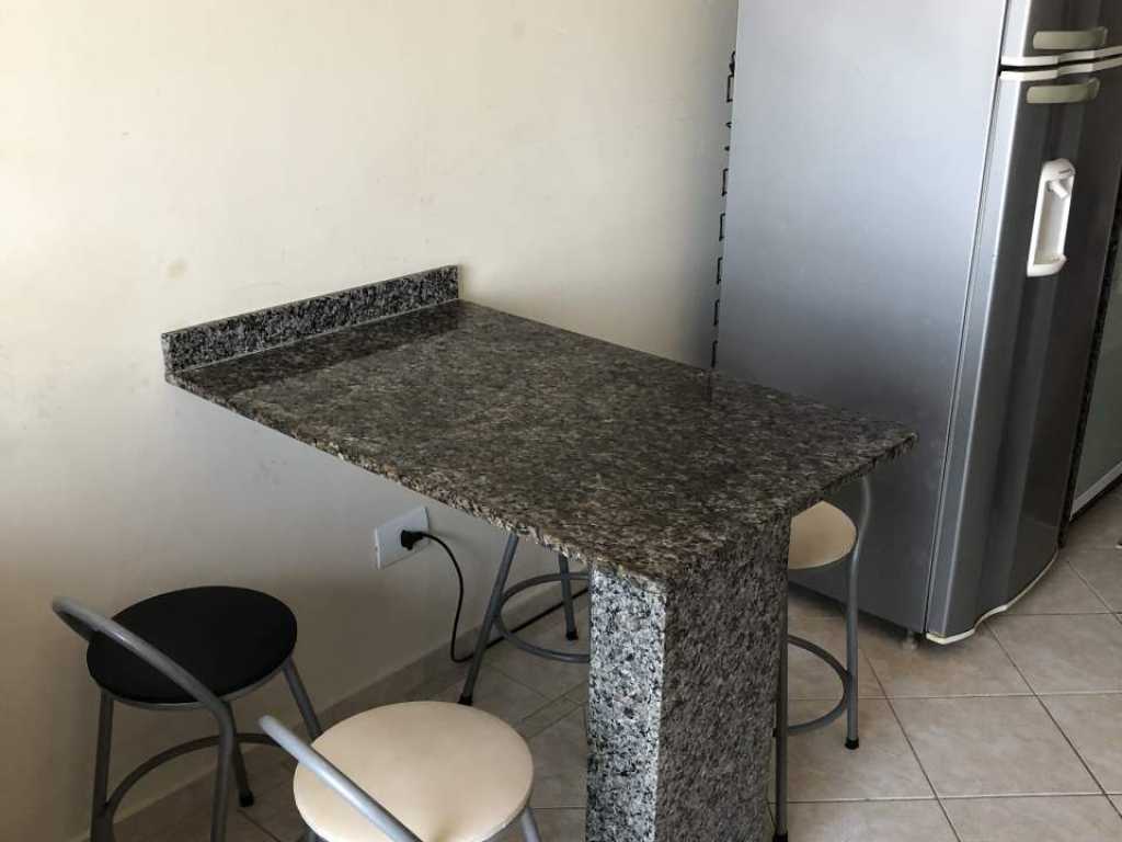 Apartamento pé na areia