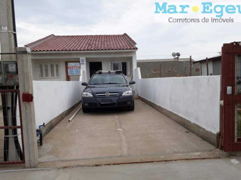 Casa Geminada para Temporada, Cidreira / RS, bairro Salinas, 1 dormitório, 1 banheiro