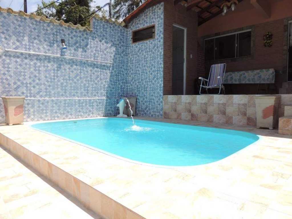 HOUSE BLUE POOL IN PARATY