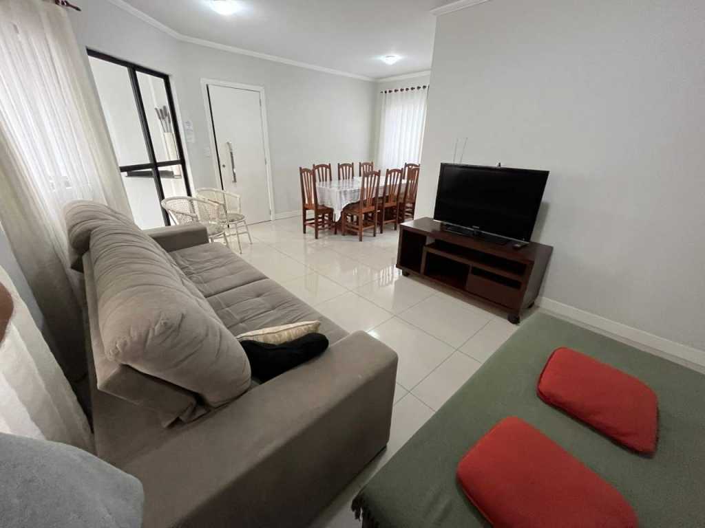 APARTAMENTO DE 3 DORMITORIOS (1 SUITE) COD 201- PARA 10 PERSONAS - ED ISLAND OF BALY - CENTRO BALNEÁRIO CAMBORIÚ