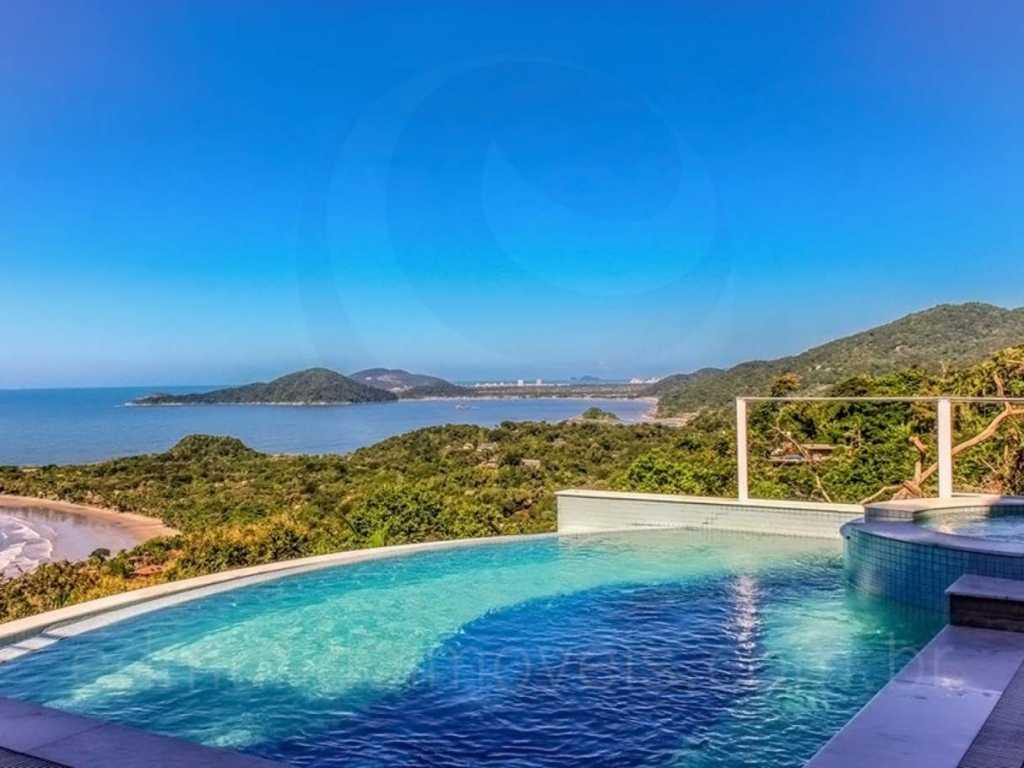 Casa em Condominio Taguaiba Guarujá, Ref 1477