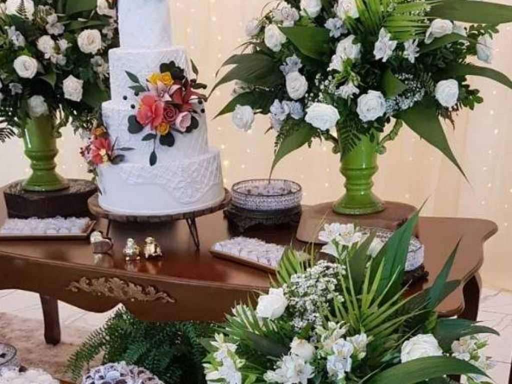 Chácara Sorriso Eventos - Local para casamento ao ar livre - salão de festa