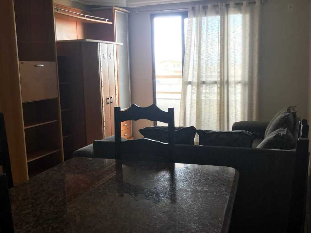 Apartamento de 2 habitaciones, 02 balcones en Marataízes - Apto. 301