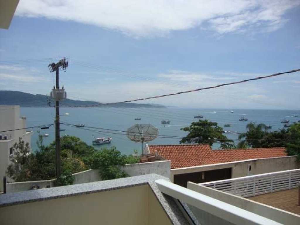 Ref: 164 - Apartamento en Bombinhas con Vista / Mar - Playa Lagoinha