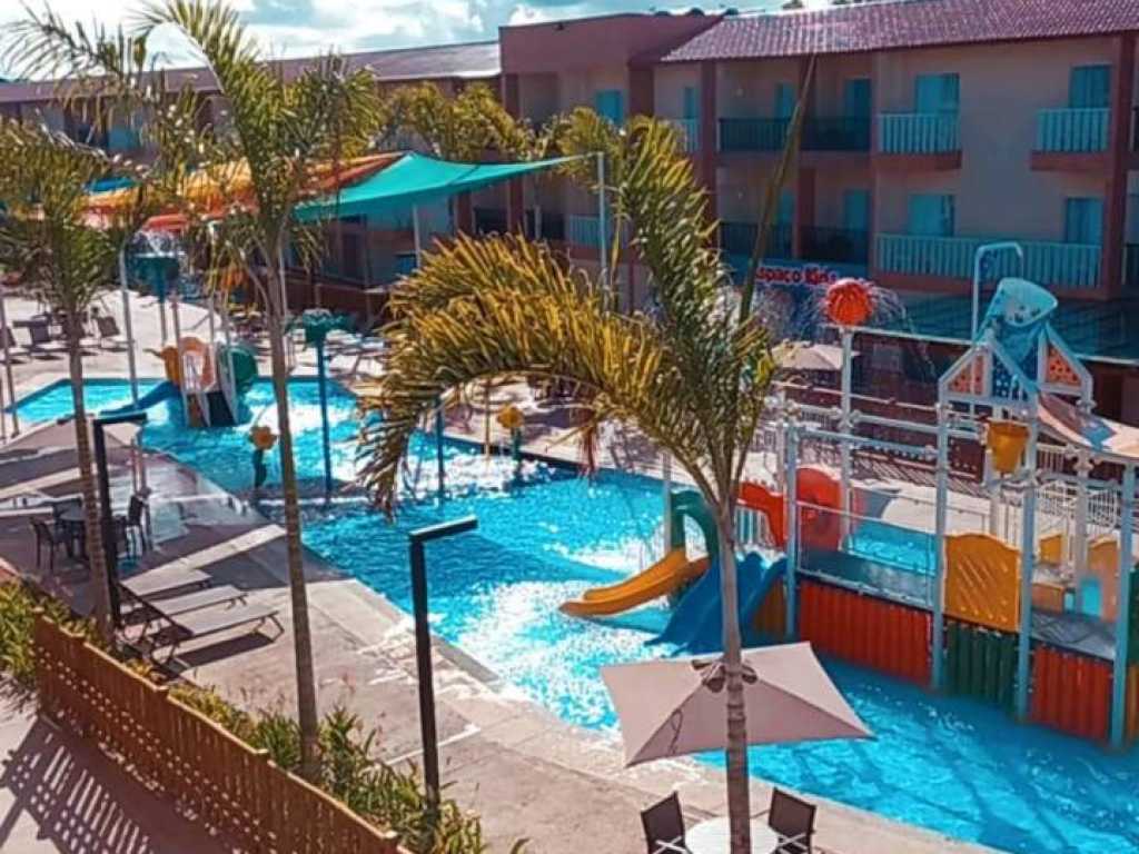 ALUGO PRA TEMPORADA APARTAMENTO NO HOTEL ONDAS PARIA RESORT