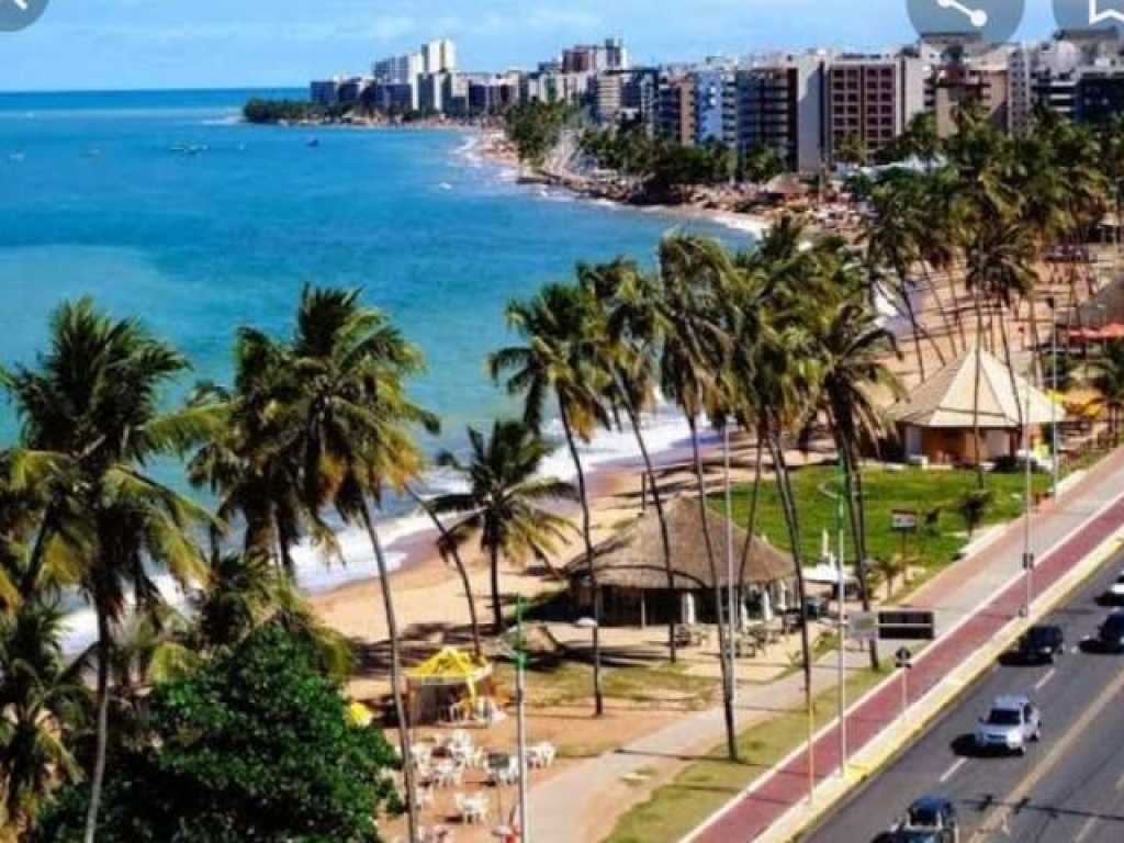 APARTAMENTO NOVO FRENTE MAR