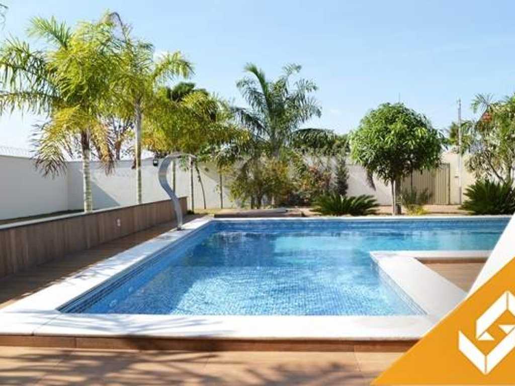 MARAVILHOSA CASA C/ 4 SUÍTES C/AR E TV EM TODOS OS QUARTOS, PISCINA E MESA DE SINUCA.