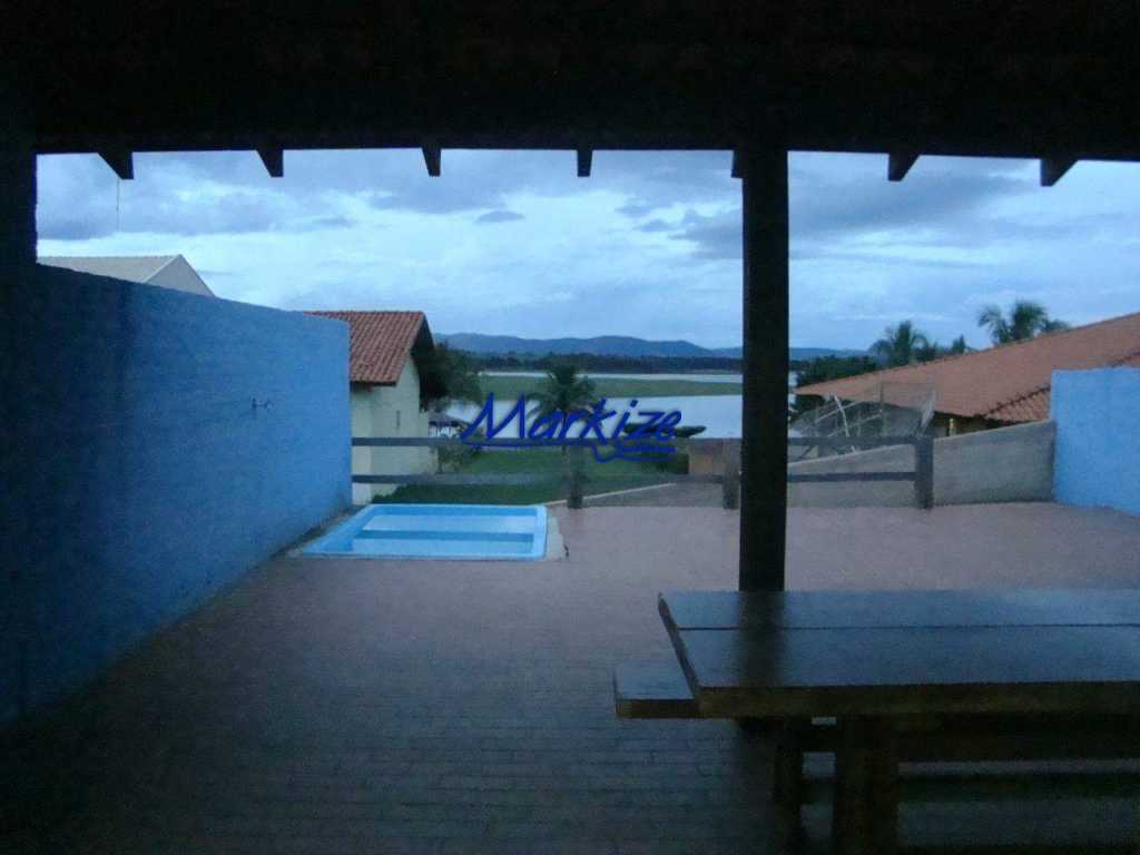 Casa de Temporada para aluguel, 1 quarto, Casa Azul Mar - Lagoa Azul I - Carlópolis/PR