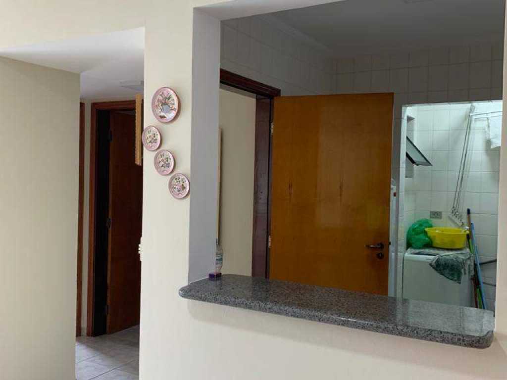 Apartamento, c/ Ar-cond., piscina e de frente p/ Praia- Martin de Sá