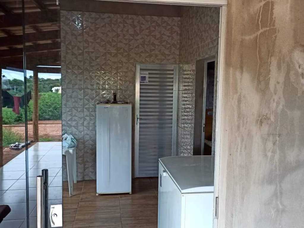 Casa para temporada as margens da represa de de 3 Marias.