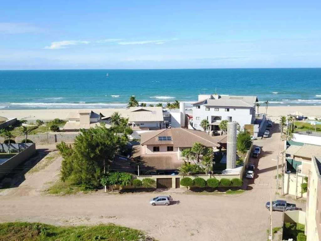 Porto das dunas ,Casa espetacular a 50m da praia