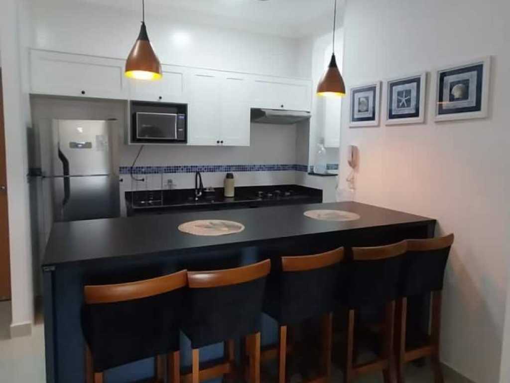 Apartamento praia das toninhas