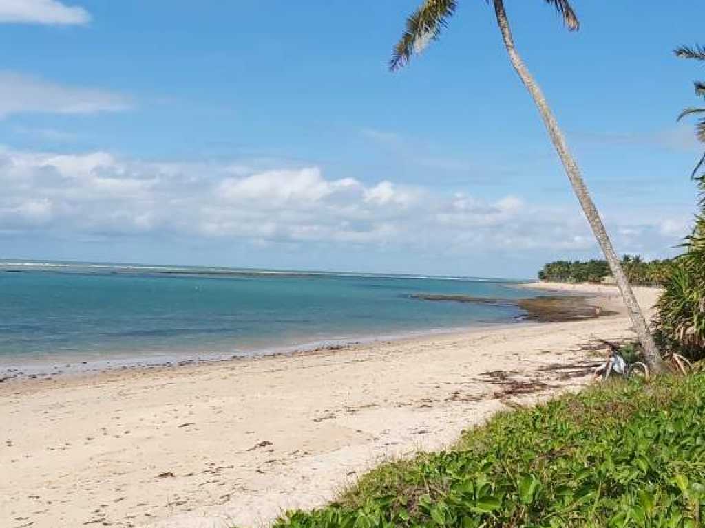 Chales de frente ao mar