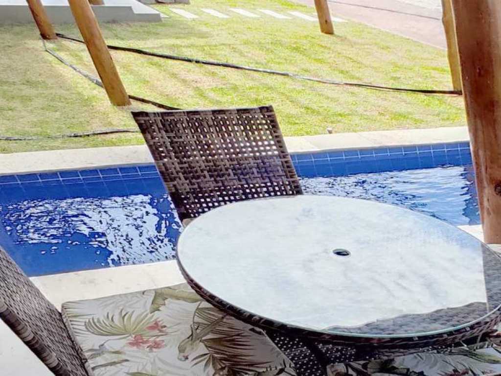 Casa de Praia com Piscina, 5min a pé da praia